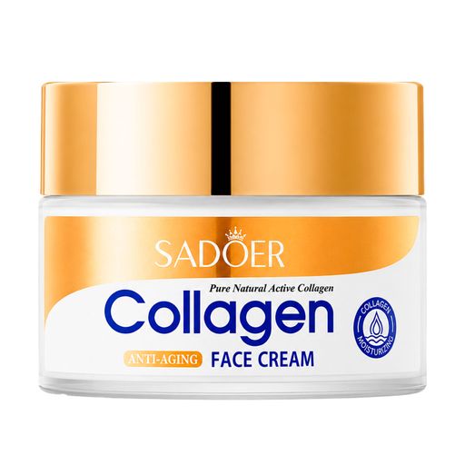 Набор для лица Sadoer Collagen Set (пенка для умывания, 100 г + лосьон, 80 мл + тонер, 120 мл + сыворотка, 30 мл + крем, 60 г + крем, 20 г)