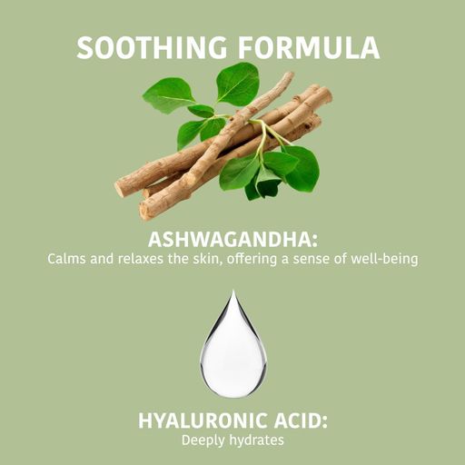 Заспокійлива тканинна маска для обличчя Iroha Nature Mindful Ritual Calming Mask, 20 мл