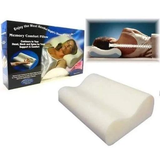 Подушка ортопедична OPT-TOP Comfort Memory Pillow з ефектом пам'яті 30х50см (2083696309) (2060094)
