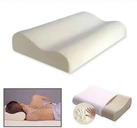 Подушка ортопедична OPT-TOP Comfort Memory Pillow з ефектом пам'яті 30х50см (2083696309) (2060094)