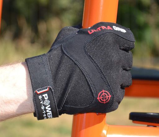 Рукавички для фітнесу Power System PS-2400 Ultra Grip Black XXL (2060099)