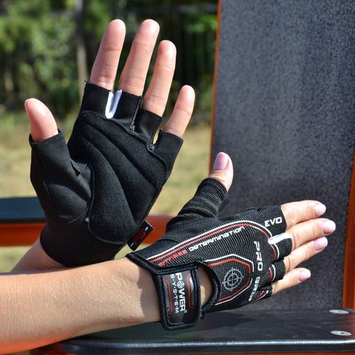 Рукавички для фітнесу Power System PS-2250E Pro Grip EVO Black XS (2060109)