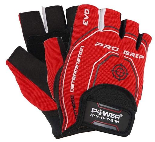 Рукавички для фітнесу Power System PS-2250E Pro Grip EVO Red XS (2060110)