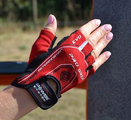 Рукавички для фітнесу Power System PS-2250E Pro Grip EVO Red XS (2060110)