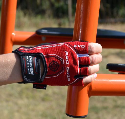 Рукавички для фітнесу Power System PS-2250E Pro Grip EVO Red XS (2060110)