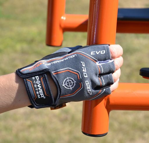 Рукавички для фітнесу Power System PS-2250E Pro Grip EVO Grey XL (2060113)