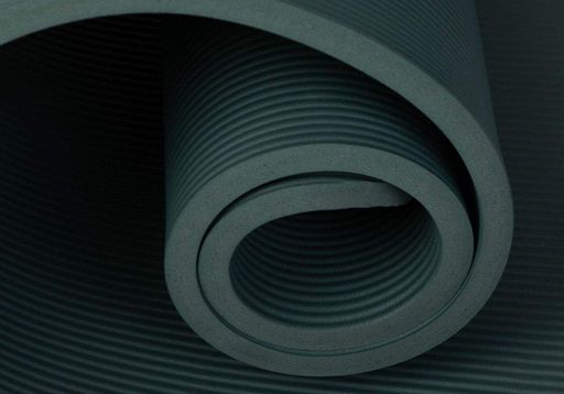 Килимок для фітнесу та пілатесу Bodhi 185x60x1.5 см Темно-зелений (2060157)