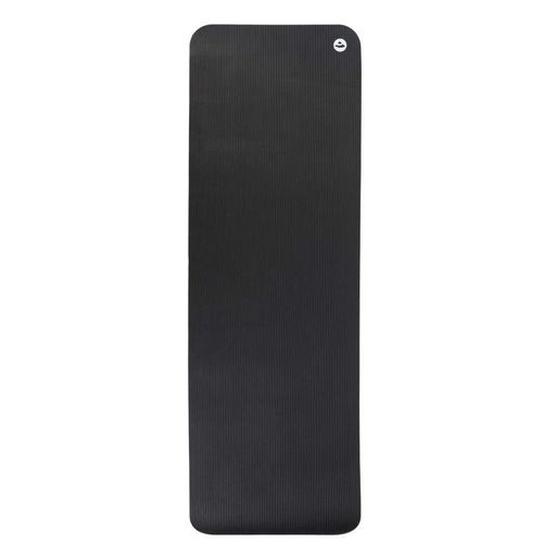 Килимок для фітнесу та пілатесу Bodhi 185x60x1.5 см Чорний (21409) (2060186)