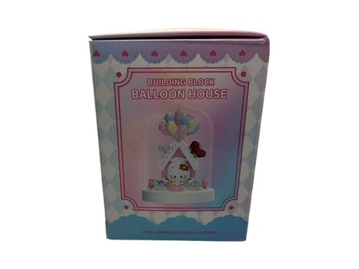 Дитячий конструктор 3D Model Hello Kitty 14 см Різнокольоровий (M3173) (2060244)