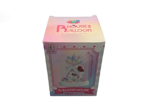 Дитячий конструктор 3D Model Hello Kitty 14 см Різнокольоровий (M3173) (2060244)