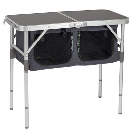 Стіл Bo-Camp Otter 80x40 cm Anthracite (1693680) (2060367)