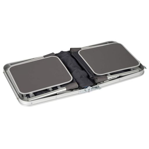 Стіл Bo-Camp Otter 80x40 cm Anthracite (1693680) (2060367)