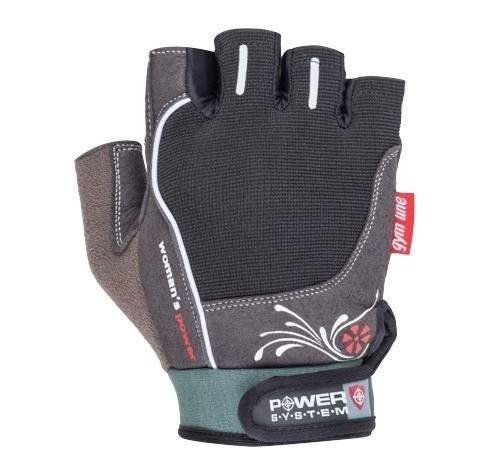 Рукавички для фітнесу Power System PS-2570 Woman’s Power XS Black (2060372)