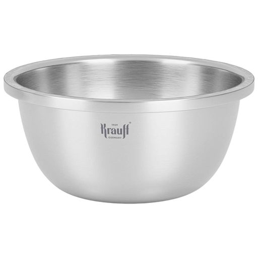 Каструля Krauff Prime Сhef ⌀2,7 л +ПОДАРУНОК: миска з нержавіючої сталі Krauff 5,8 л (2060394)
