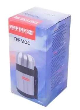 Термос с широким горлом нержавеющий пищевой Форте Empire EM1568 V 1 л (шт) (2060405)