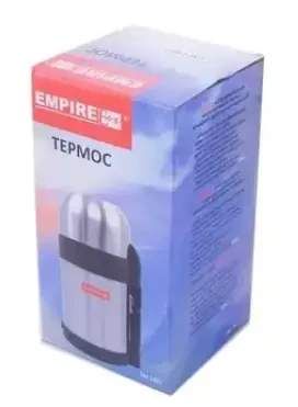 Термос с широким горлом нержавеющий пищевой Форте Empire EM1571 V 1.8 л (шт) (2060457)