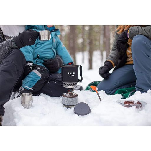 Пальник/система для приготування їжі PRIMUS Lite Plus Stove System Black 356030 (2060507)