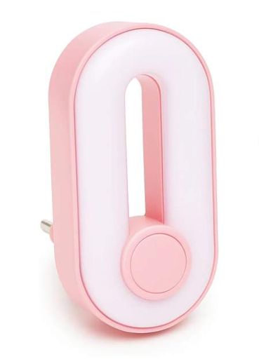 Нічник Smart Night Light LED світильник на магніті бездротовий автономний рожевий (2060574)
