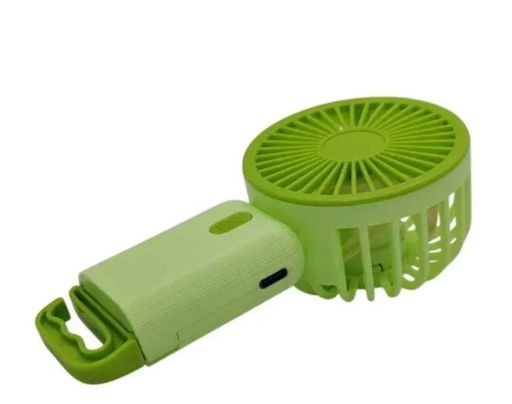 Портативний міні-вентилятор Multi Fan RL-07 акумуляторний USB Салатовий (2060580)