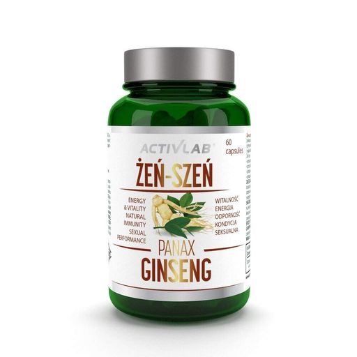 Натуральна добавка ActivLab Panax Ginseng, 60 капсул (2060607)