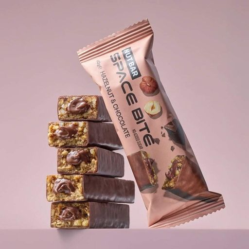Батончик Spacefood Space Bite Nut Bar, 40 грамм - Шоколад-фундук (2060610)