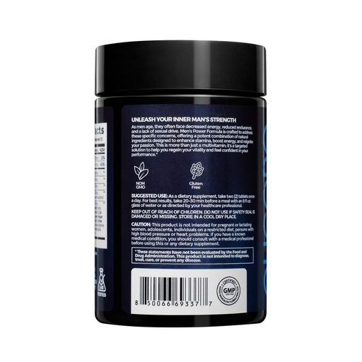 Мультивитаминный комплекс для мужчин Elicore Labs Men's Multivitamin, 60 вегакапсул (2060743)
