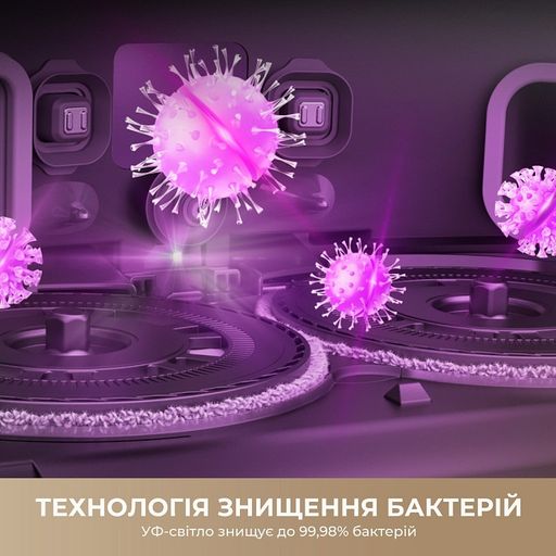 Робот-пилисос Dreame X50 Master Black (7182778)