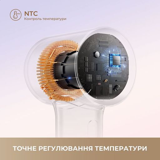 Фен для волосся Dreame Mini Hair Dryer Pink (AHG11AP)
