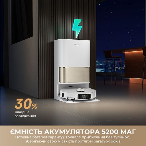 Робот-пылесос Dreame L50s Pro Ultra White (7283490)
