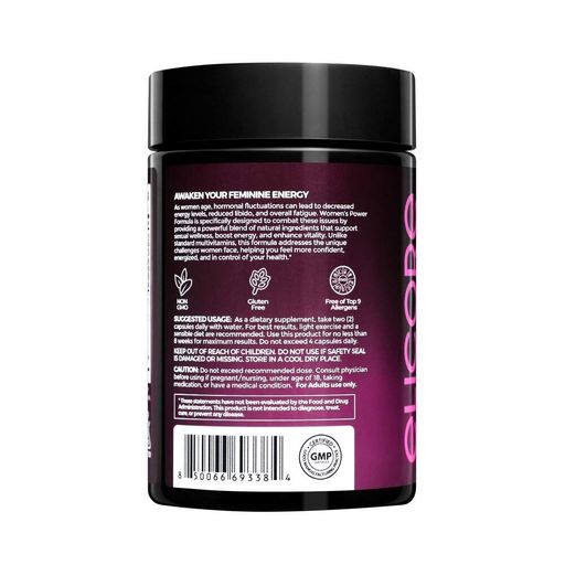 Комплекс для женского тонуса Elicore Labs Women's Power Formula, 60 вегакапсул (2060779)