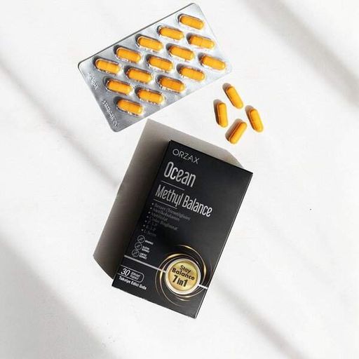 Витамины и минералы Orzax Ocean Methyl Balance, 60 капсул (2060803)