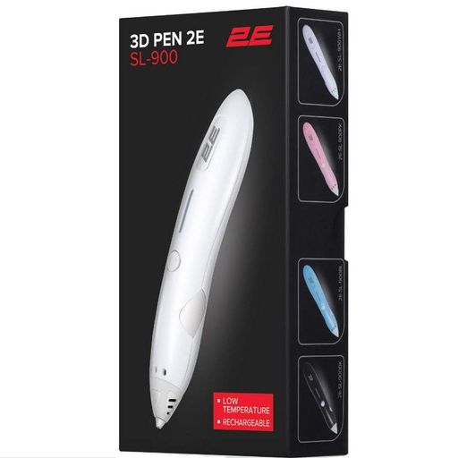 Ручка 3D 2E SL_900 PCL Акб 500 mAh Білий (2061002)
