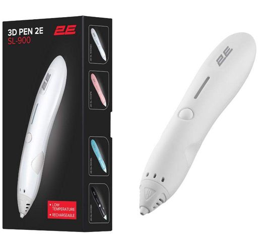 Ручка 3D 2E SL_900 PCL Акб 500 mAh Білий (2061002)