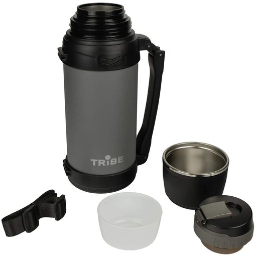 Термос Tribe Family line 2 л T-DG-0001 Grey (1042-T-DG-0001-grey) (2061033)