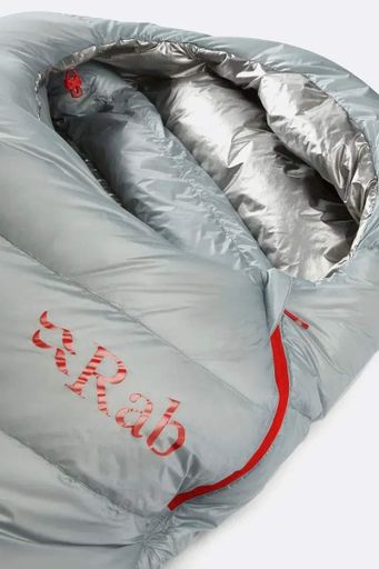 Спальник Rab Mythic Ultra 360 Long L Різнокольоровий (1033-RB QSI-43-CGR-LNG-LZ) (2061075)