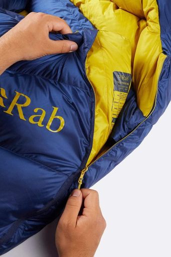 Спальник Rab Neutrino 800 Regular R Різнокольоровий (1033-RB QSM-94-NFB-REG-RZ) (2061080)