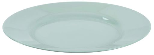 Тарілка обідня Luminarc Plumi Light Turquoise 24 см Бірюзовий (6997658) (2061083)