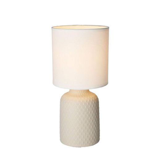 Настільна лампа Candellux Iner 15x32 см Бежевий (41-79879) (2061115)
