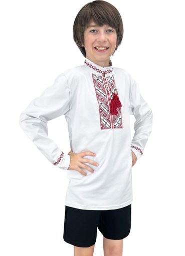 Вишиванка дитяча Модельер 40 Білий (4763) (2061155)