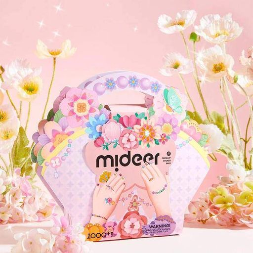 Набір для творчості MiDeer Садова фея Різнокольоровий (MD1534) (2061164)