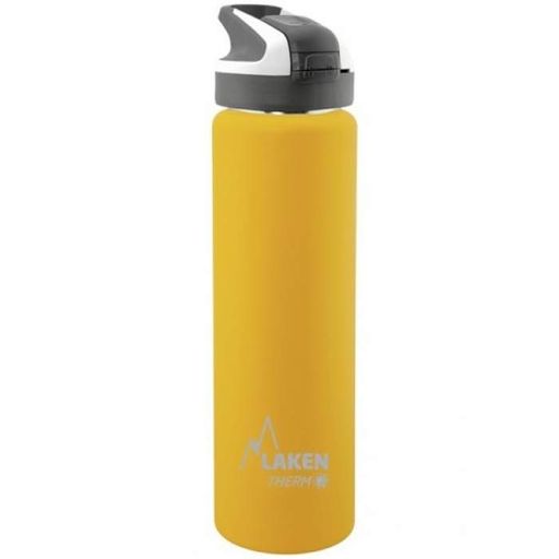 Термопляшка Laken Summit Thermo Bottle 0.75 л Yellow (1004-TS7Y) (2061176)