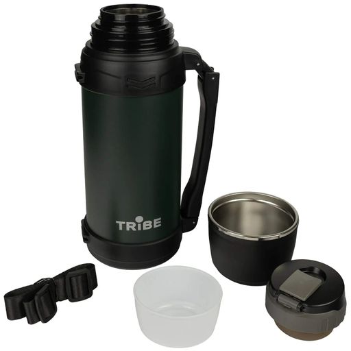 Термос Tribe Family line 2.5 л T-DG-0002 Olive (1042-T-DG-0002-olive) (2061212)
