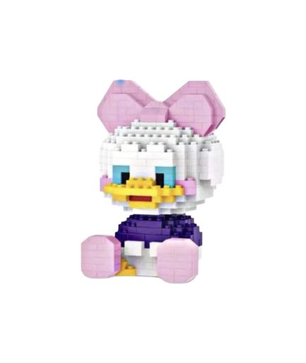 Конструктор OEM Model 3D Ponka Wonderquack DuckTales сидячий 326 деталей Різнокольоровий (W2112) (2061259)