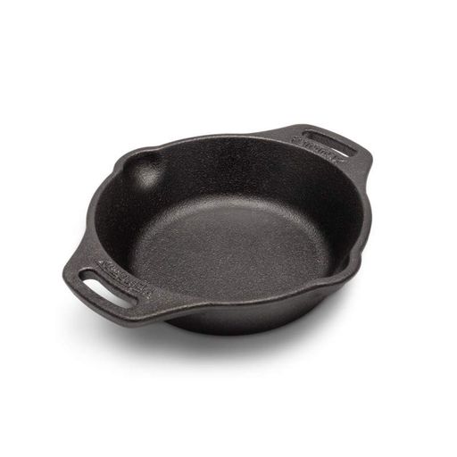 Сковорода Petromax Fire Skillet з ручками-петлями 35 см Чорний (1017-fp35h-t) (2061323)