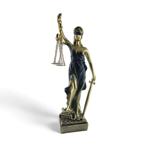 Статуетка No Brand Феміда 34,5х14х10 см Різнокольоровий (DN35228) (2061352)