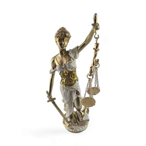 Статуетка No Brand Феміда 32,5х13х10 см Різнокольоровий (DN35229) (2061353)