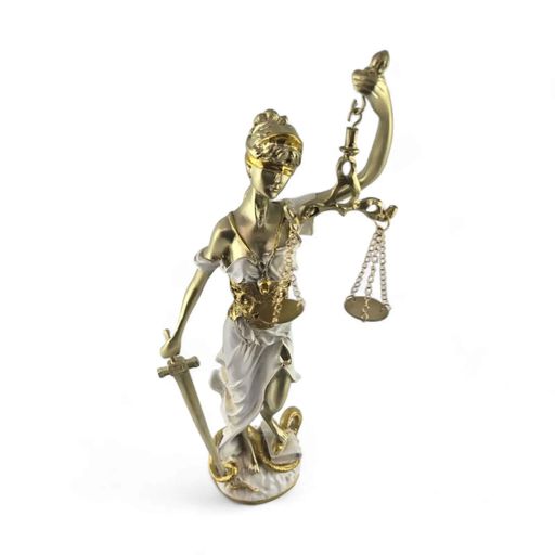 Статуетка No Brand Феміда 39х16х8,5 см Різнокольоровий (DN35232) (2061355)