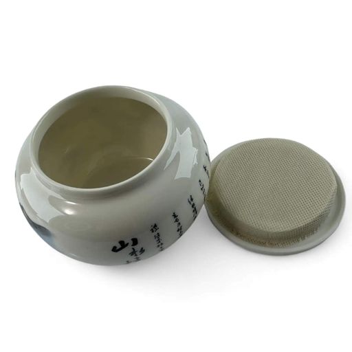 Баночка для чаю No Brand 11,3х9,5х7,5 см Різнокольоровий (DN35968) (2061357)