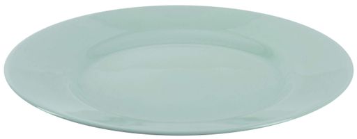 Тарілка десертна Luminarc Plumi Light Turquoise 19 см Бірюзовий (6997657) (2061359)