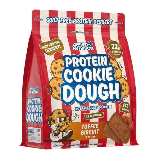 Білкове тісто Applied Nutrition Protein Cookie Dough, 1 кг - Ірисове печиво (2061742)